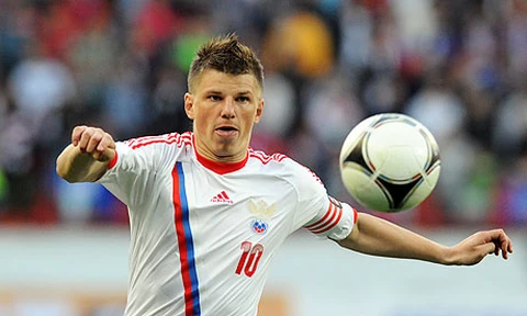 Thất bại tại EURO 2012