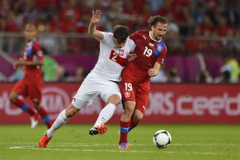 CH Czech Lập Kỷ Lục Tại VCK EURO 2012