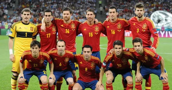 Những cú sốc lớn tại Euro 2012