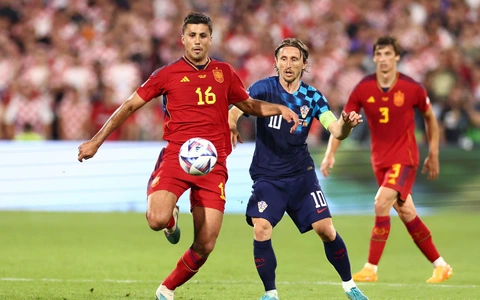 Ý kiến của Lippi về Tây Ban Nha và Croatia